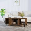 Couchtisch Braun Eichen-Optik 102 x 50 x 40 cm Holzwerkstoff [817530] Bild 3
