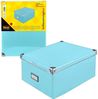 Idena Aufbewahrungsbox Idena 11009 - Aufbewahrungsbox aus festem Karton, Deckel mit verstärkt Bild 5