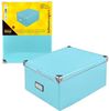 Idena Aufbewahrungsbox Idena 11009 - Aufbewahrungsbox aus festem Karton, Deckel mit verstärkt Bild 4