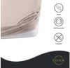 Devior Spannbettlaken Kinder Spannbetttuch 60x120 - 70x140 cm Bettlaken Tuch 100% Baumwolle, Jersey, Gummizug: Rundumgummizug, Matratzen Bezug bis 12cm Matratzenhöhe Bild 3
