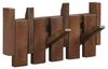 HOME DELUXE Garderobenleiste PORTE Nussbraun - 32 x 15 cm Bild 4