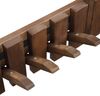 HOME DELUXE Garderobenleiste PORTE Nussbraun - 32 x 15 cm Bild 5