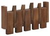 HOME DELUXE Garderobenleiste PORTE Nussbraun - 32 x 15 cm Bild 3