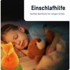ANSMANN Nachtlicht Baby & Kind LED Fuchs - Süßes Schlummerlicht mit Touch Sensor & Timer - ideal als Einschlafhilfe Bild 3