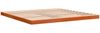 vidaXL Massivholzbett Wachsbraun 200x200 cm Kiefer 847146 Bild 4
