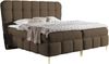 Boxspringbett Linelo (Farbe: Freya 210.07, Größe: 120 x 200) Bild 2