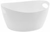 Koziol Zuber Bottichelli L, Bottich, Aufbewahrungskorb, Organic Recycled, Recycled White, 15 L, 1444125 Bild 4