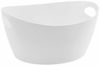Koziol Zuber Bottichelli L, Bottich, Aufbewahrungskorb, Organic Recycled, Recycled White, 15 L, 1444125 Bild 3