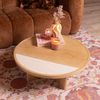 Bronx71 Couchtisch Maeva Ø80 cm Eiche hell Bild 5
