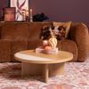Bronx71 Couchtisch Maeva Ø80 cm Eiche hell Bild 4