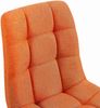 Esszimmerstuhl Tilde 1 Esszimmerstuhl orange Stoff Bild 5