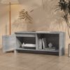 vidaXL TV-Schrank Grau Sonoma 90x35x40 cm Holzwerkstoff 813018 Bild 3