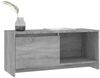 vidaXL TV-Schrank Grau Sonoma 90x35x40 cm Holzwerkstoff 813018 Bild 4