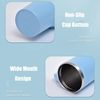 Somerway 1182ml Kaffeebecher to Go Doppelwandiger Vakuum Isolierbecher Tumbler Bild 5