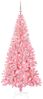vidaXL Weihnachtsbaum mit 300 LEDs mit Ständer Rosa 210 cm PVC 3396440 Bild 3