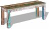vidaXL Bank Altholz 110x35x45 cm 243454 Bild 5
