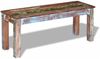 vidaXL Bank Altholz 110x35x45 cm 243454 Bild 4