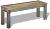 vidaXL Bank Altholz 110x35x45 cm 243454 Bild 3