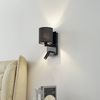 Lindby Wandleuchte Aiden, Nicht enthalten, 1x10 W E14 LED (exkl) + 1x3 W LED (inkl), warmweiß Bild 3