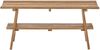 Sitzbank >BANTRY< in holzfarben, Eiche massiv geölt - 100x45x36cm (BxHxT) Bild 2