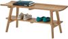 Sitzbank >BANTRY< in holzfarben, Eiche massiv geölt - 100x45x36cm (BxHxT) Bild 4