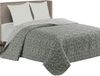 Delindo Lifestyle Tagesdecke Ornamente, Bettüberwurf für Doppelbett, gesteppt Bild 2