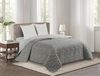 Delindo Lifestyle Tagesdecke Ornamente, Bettüberwurf für Doppelbett, gesteppt Bild 3