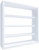 VCM Küchenmöbel Hängeschrank Esaldi 920049 Weiß H. 40 x B. 40 x T. 10 cm Bild 3