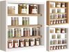 VCM Küchenmöbel Hängeschrank Esaldi 920049 Weiß H. 40 x B. 40 x T. 10 cm Bild 4