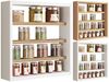 VCM Küchenmöbel Hängeschrank Esaldi 920049 Weiß H. 40 x B. 40 x T. 10 cm Bild 5