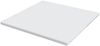 vidaXL Matratzenauflage Weiß 180 x 200 cm Jacquard-Stoff 4106284 Bild 5