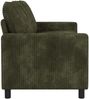 vidaXL Sofa Grün 156 x 81 x 87,5 cm Polyester 42028871 Bild 4