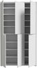 Garderobenschrank Allround / Alice Spring, Holzwerkstoff, Grau, 109 x 192 x 35 cm Bild 3