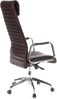 hjh OFFICE Luxus Chefsessel ASPERA 20 Leder braun Bild 5