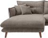 INOSIGN Ecksofa Lazio, zwei verschiedene Fußfarben wählbar Bild 3