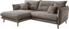 INOSIGN Ecksofa Lazio, zwei verschiedene Fußfarben wählbar Bild 2