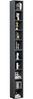 VCM Standregal Megosa 919167 Anthrazit H. 187 x B. 20 x T. 17 cm Bild 2