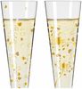 Ritzenhoff 6031007 Champagnerglas-Set F24 GOLDNACHT Ana Vasconcelos 2024 Bild 3