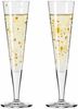 Ritzenhoff 6031007 Champagnerglas-Set F24 GOLDNACHT Ana Vasconcelos 2024 Bild 2