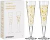 Ritzenhoff 6031007 Champagnerglas-Set F24 GOLDNACHT Ana Vasconcelos 2024 Bild 1