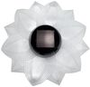 Online-Fuchs LED Solarleuchte - 2er Set Blumenblüten aus Acrylglas mit LED Beleuchtung für außen, faszinierende Lichtspiele, warmweiß oder seichter Farbwechsel wählbar, Dekoration für Garten, Balkon oder Terrasse Bild 4