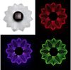 Online-Fuchs LED Solarleuchte - 2er Set Blumenblüten aus Acrylglas mit LED Beleuchtung für außen, faszinierende Lichtspiele, warmweiß oder seichter Farbwechsel wählbar, Dekoration für Garten, Balkon oder Terrasse Bild 2