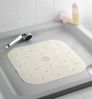 WENKO Duschmatte, Höhe 2 mm, für Badezimmer geeignet, angenehme Trittkomfort, quadratisch, Badematte Bild 2