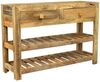 Konsolentisch Hina 110x76x35 aus Mangoholz Bild 2