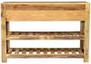 Konsolentisch Hina 110x76x35 aus Mangoholz Bild 5
