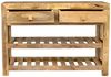 Konsolentisch Hina 110x76x35 aus Mangoholz Bild 4