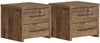 Küchenklapphängeschrank Rimini 80x72cm Hochfaltklappe matt lackiert Farbe: RAL 9003 signalweiß matt / weiß RI-W8B/80-AV Bild 4