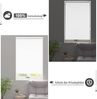 Verdunklungsrollo, Woltu, verdunkelnd, verspannt, Klemmfix, ohne Bohren easyfix Bild 3