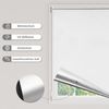 Verdunklungsrollo, Woltu, verdunkelnd, verspannt, Klemmfix, ohne Bohren easyfix Bild 4