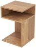 COSTWAY Beistelltisch (1-St), Holz, 3 Ebenen Nachttisch weiß, 33x33x50cm Bild 5